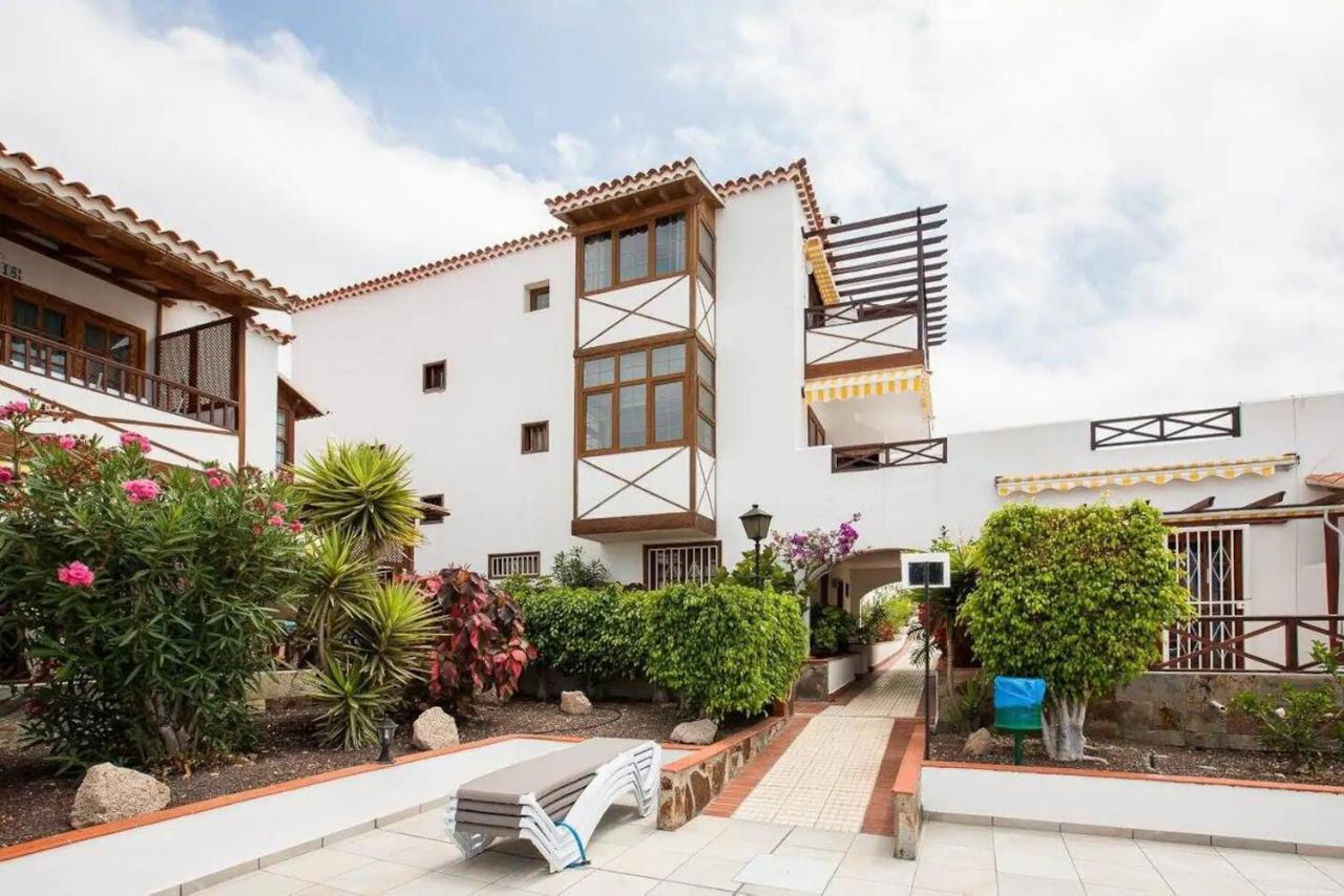 1 Bedroom Apartment For 4 People In Tenerife Costa Adeje  Exterior foto